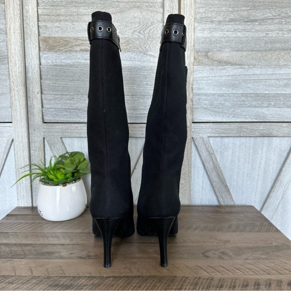 BAKERS POINTED TOE STILETTO HEEL BOOT - Picture 5 of 15